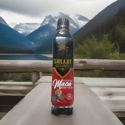 Shilajit Maca Rojo Y Negra Zinc 33 Porciones