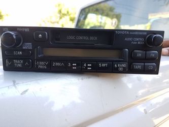 Toyota CD & Cassette Car Stereo