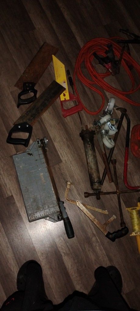 Tools/Heavy Duty Jumper Cables