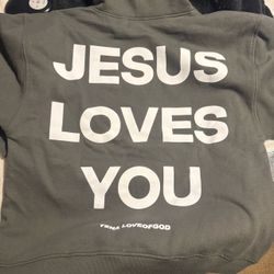 LoveOfGod Jesus Loves You Hoodie