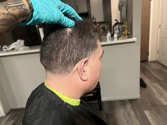 Barber In School💈