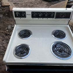 Old School Electric Stove