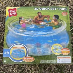 3D Quick Set Pool Brand New