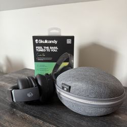 Skullcandy - Crusher Evo Over-the-Ear Wireless Headphones - Matte Black