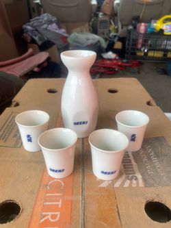 Japanese Saki set
