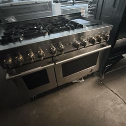 JennAir 48 Width Dual Fuel 