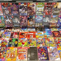 Nintendo Switch Games For Sale $15 And Up 