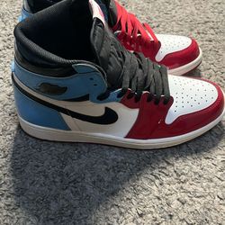 Jordan 1 Fearless UNC to Chicago