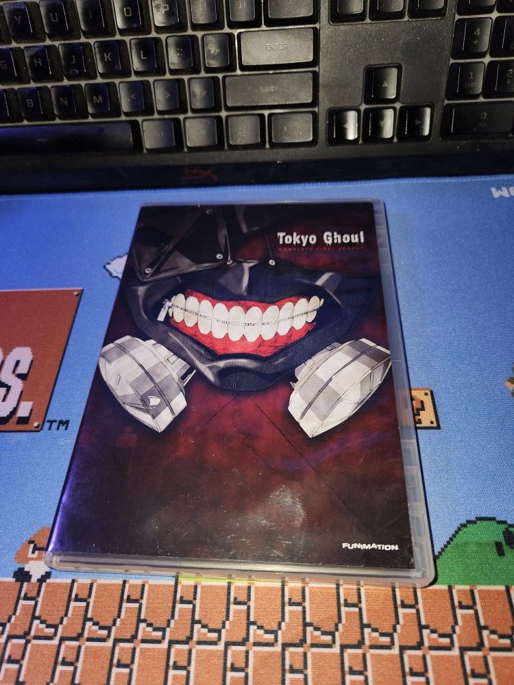 Tokyo Ghoul Season 1 DVD