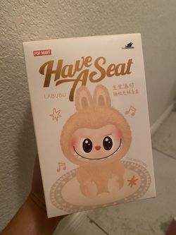 100% Original Labubu Have A Seat