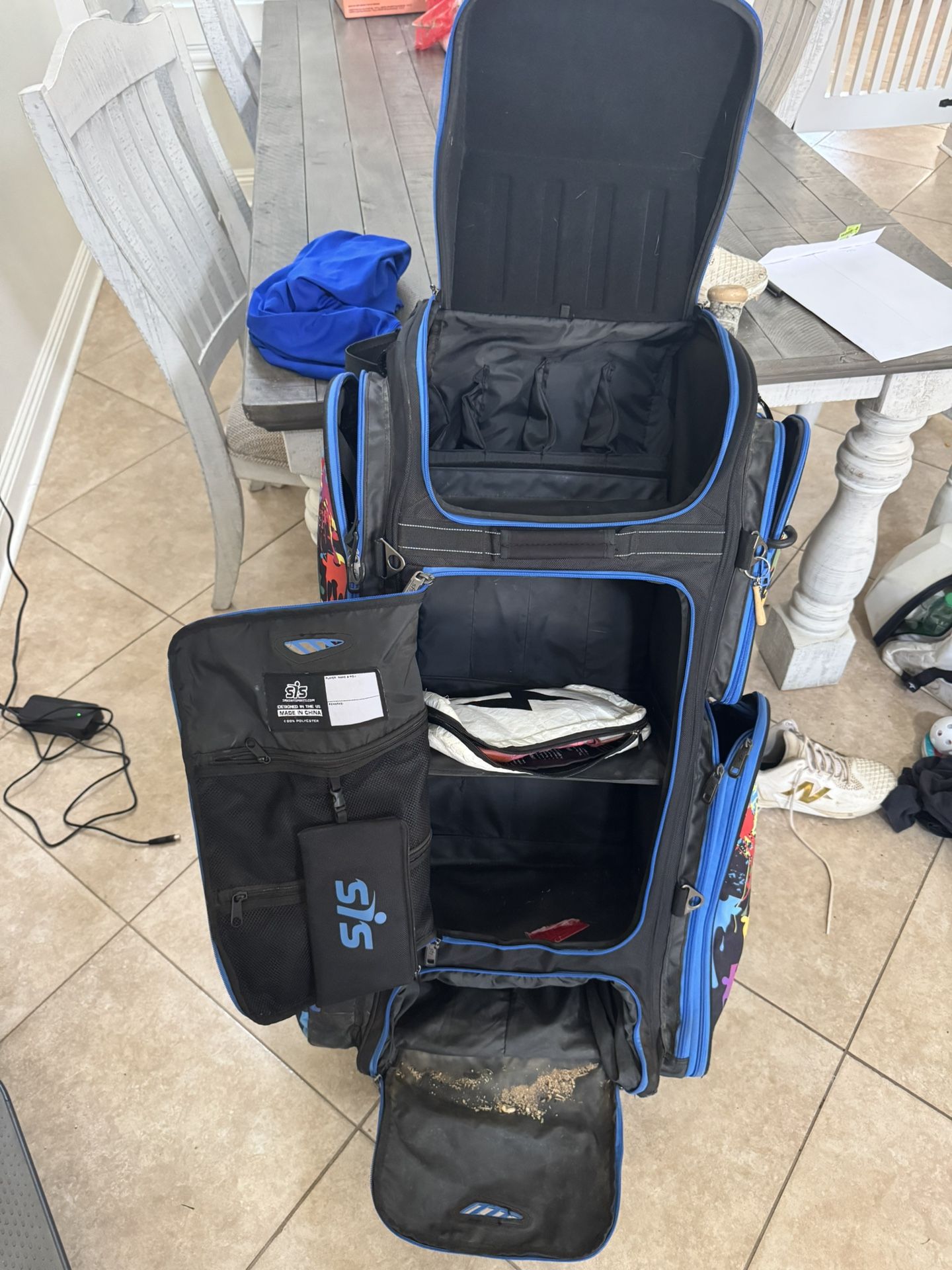 Catchers Baseball Bag