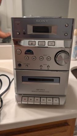 Cd , Radio, Tape Sony Player