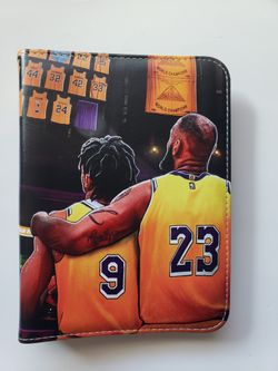 New LeBron James With Bronny James Card Binder