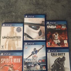 Play Station 4 Video Games