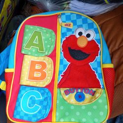 Elmo Bookbag