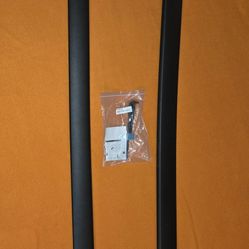 OEM 2x Black Roof Rack Rails Cross Bars for Toyota Corolla Cross 19-24 