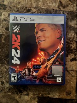 WWE 2k 24 ps5 edition