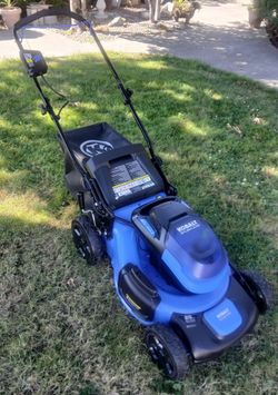 Kobalt Battery Op. Lawnmower