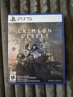 Crimson Desert PS5