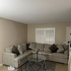 L Shape Couch 