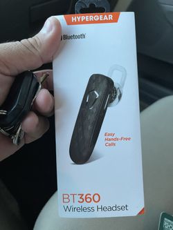 Bluetooth Earpiece