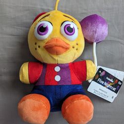 Five Nights At Freddy's Balloon Chica Plush for Sale in Las Vegas, NV -  OfferUp