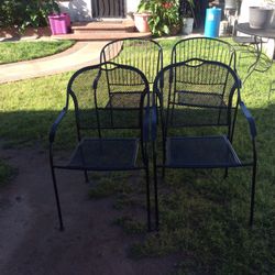 Metal Chairs