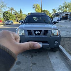 2007 Nissan xterra off road v6