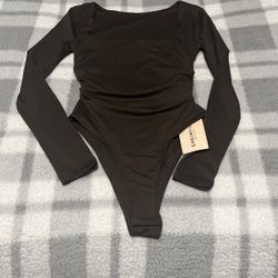 Brown Body Suit