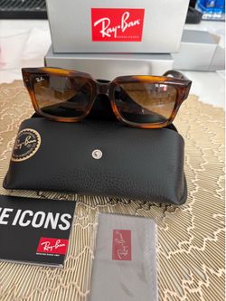 RayBan Inverness sunglasses in Brown