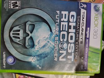 Tom Clancy's Signature Edition Ghost Recon Future Soldier 