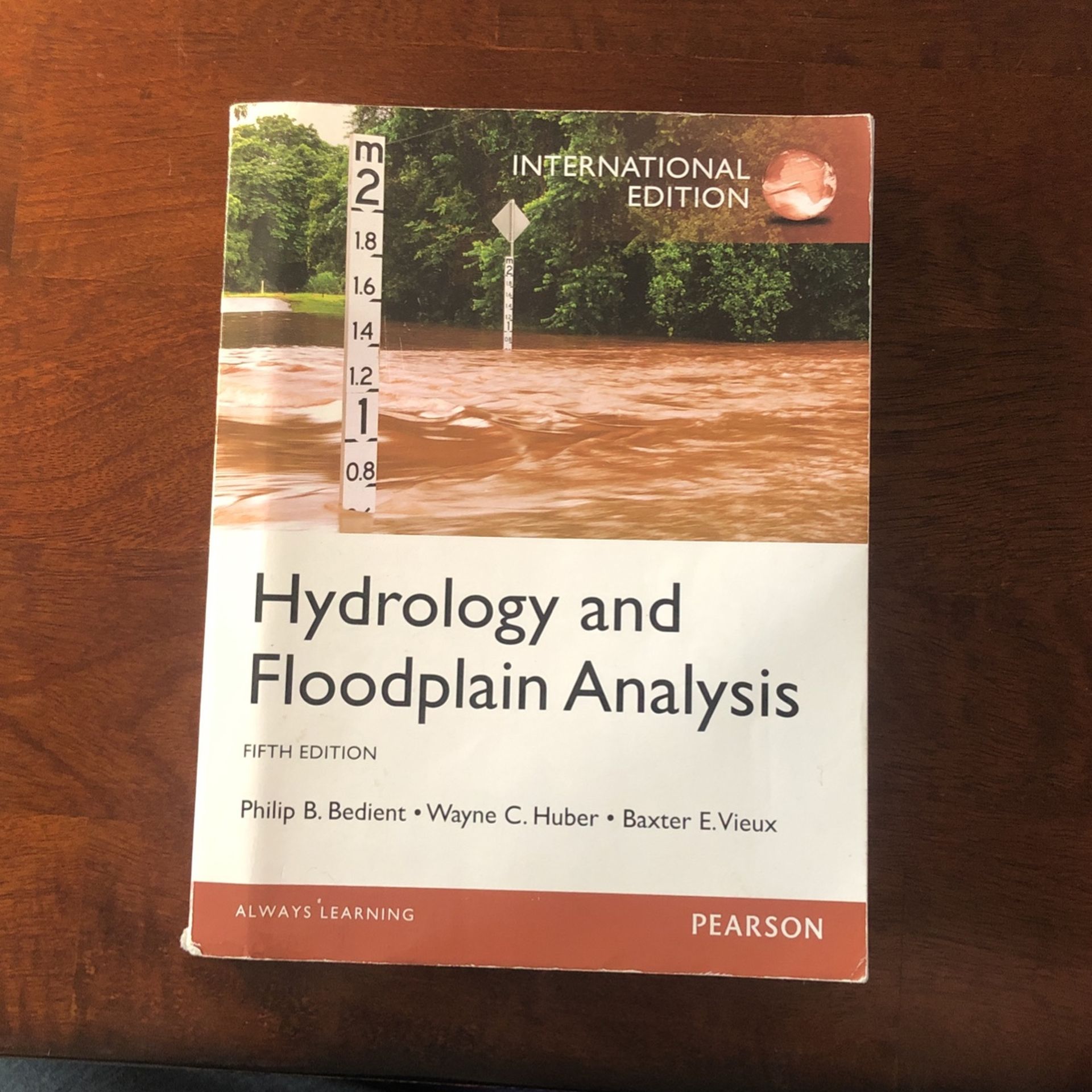 Hydrology and Floodplain Analysis 5th Ed