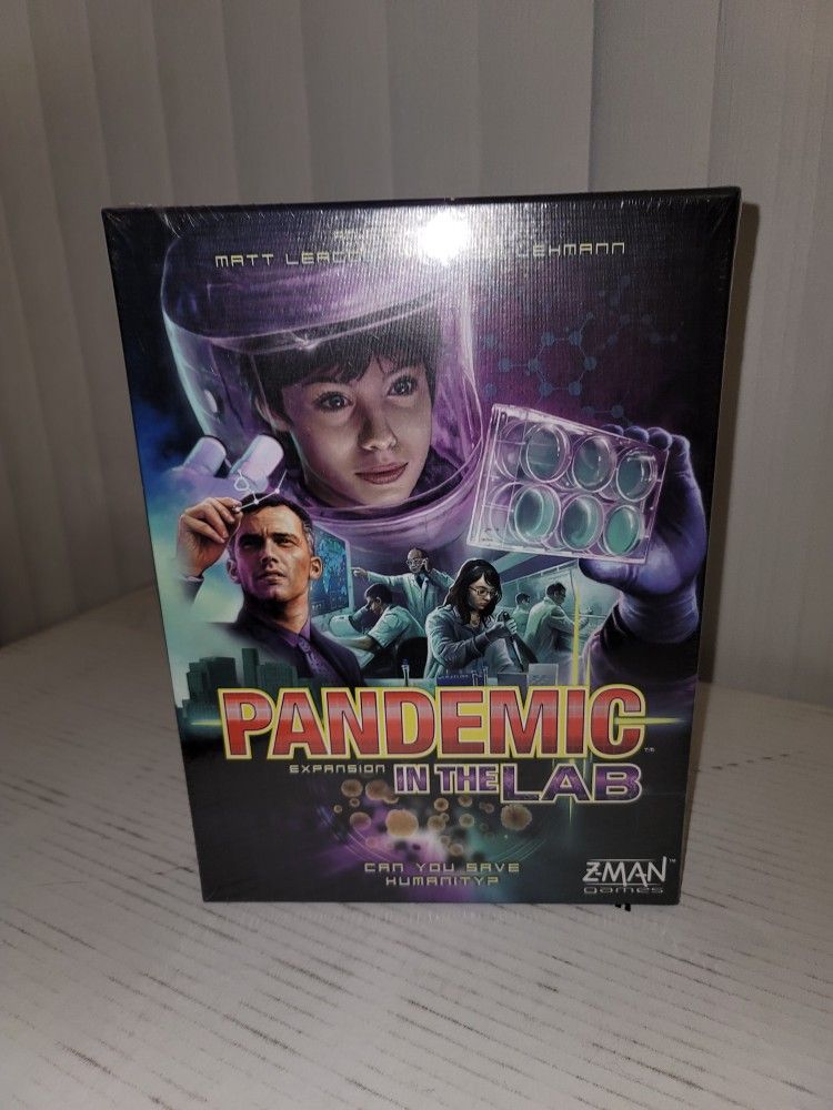 Board Game - Pandemic: In The Lab
