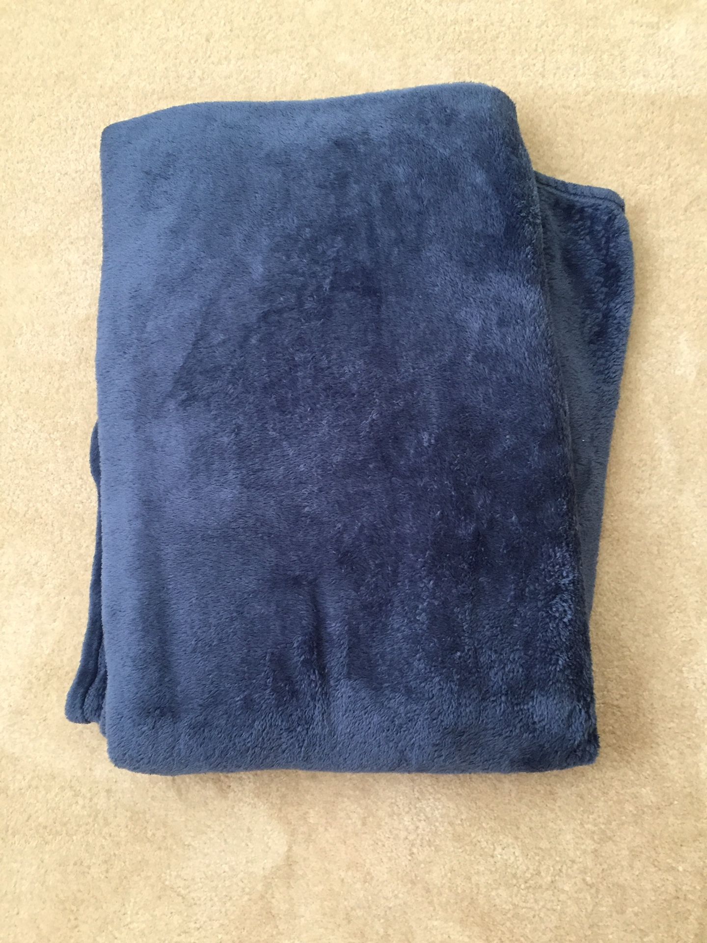 Blanket: 70” width x 93”length