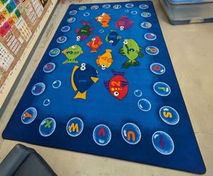 Kaplan Classroom Rug