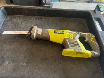 RYOBI ONE+ 18V Reciprocating Saw P514 - TOOL ONLY