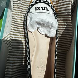 Kate Spade Taxi Flats 