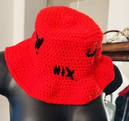 Knitted Red Hat