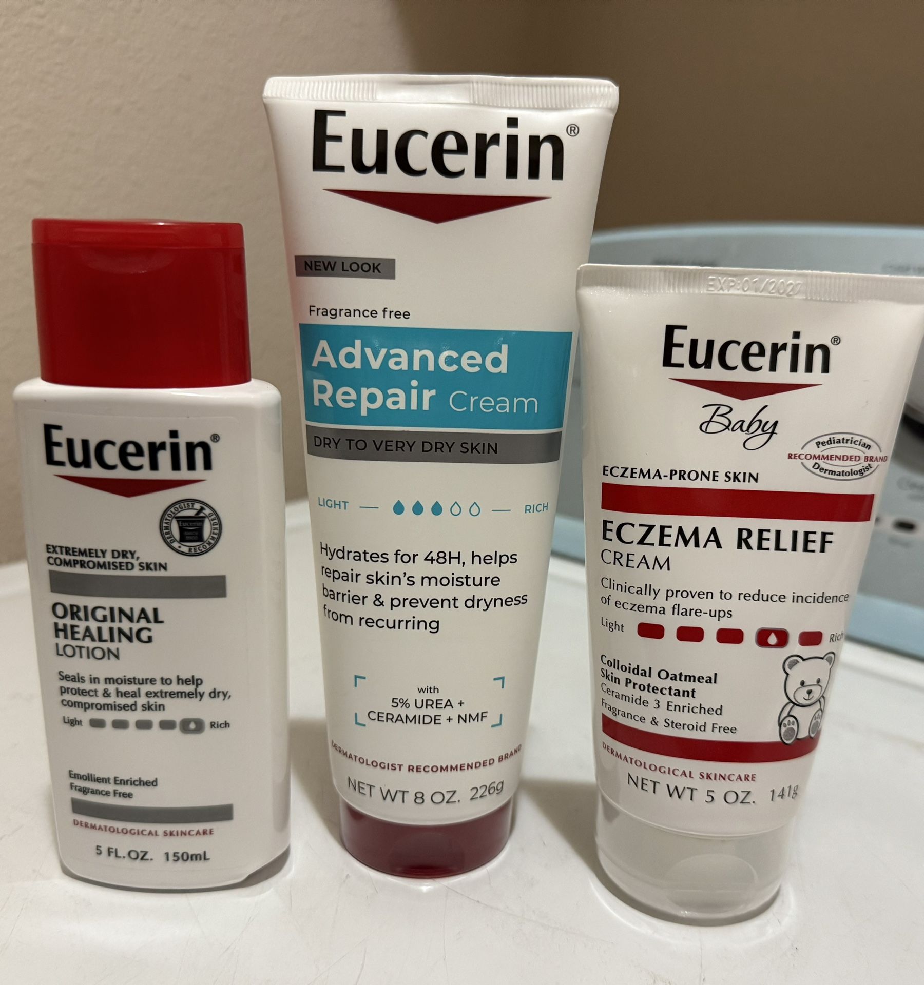 EUCERIN Lotion