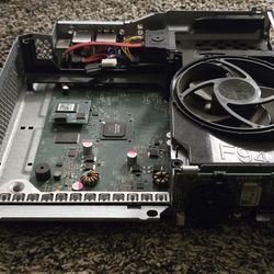 Microsoft Xbox 360 S Console Half Mod-TX Mid Project AS IS README 