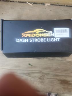 Green & White Strobe Lights 