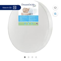 Round Baby Mattress 