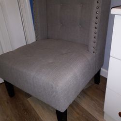 New Grey Studded Chair 