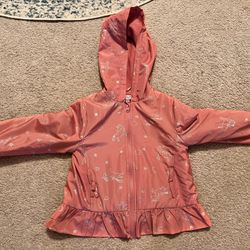 Girl’s Fleece Lined Unicorn Jacket