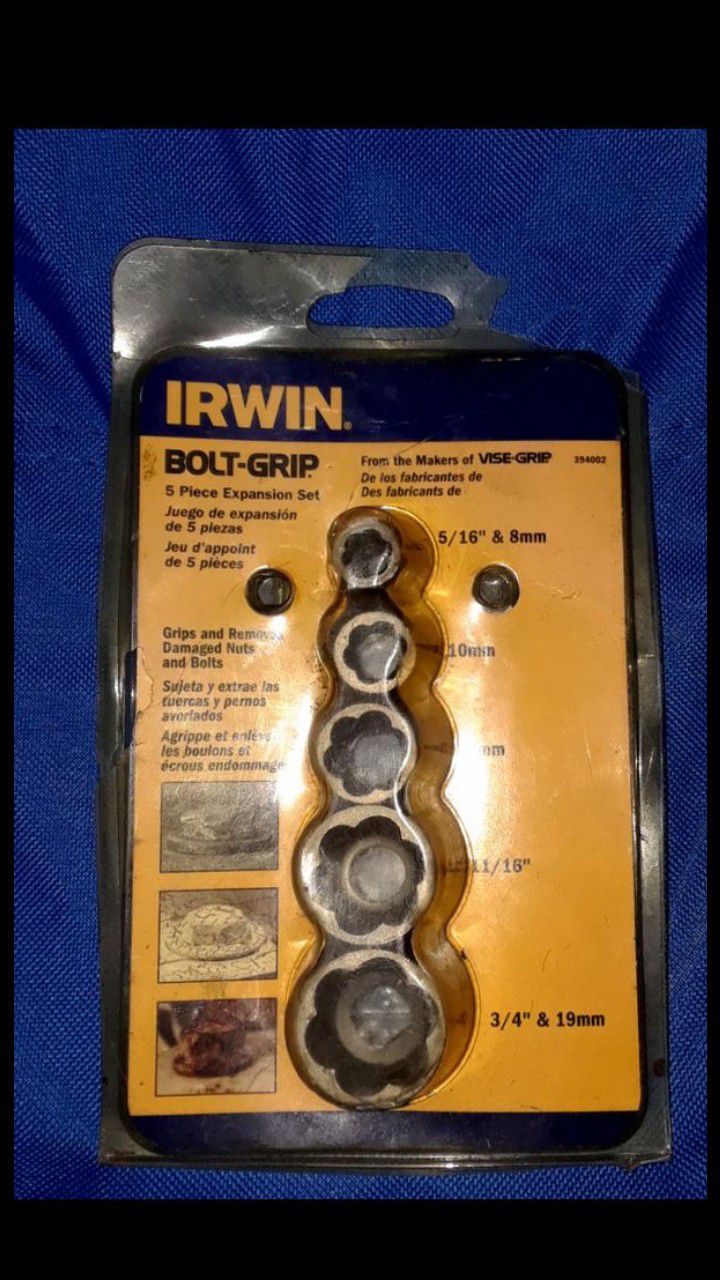 IRWIN extractor sockets