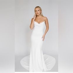 Alyssa Kristin Bianca Wedding Dress