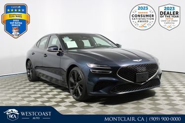 2023 Genesis G70