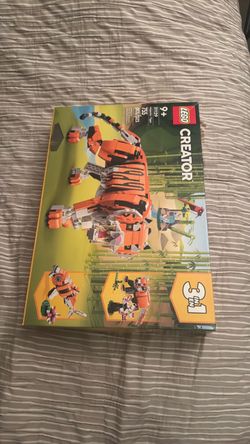 Legos Creator Majestic Tiger