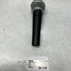 Shure SM-58 Microphone 