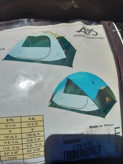 Alps Tent 4 Person Meramac